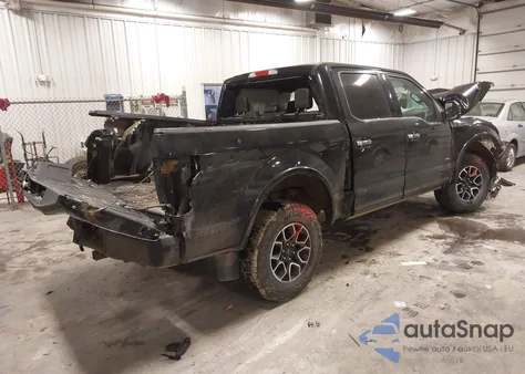 2015 Ford F-150 Platinum из США, поврежденный, VIN 1FTEW1EG2FFA88345